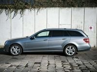 Gebraucht Mercedes E350 265 PS (194 kW) 2012 792 palladium silber Kombi