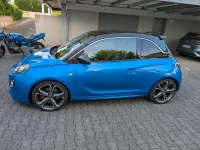 Gebraucht Opel Adam S 150 PS (110 kW) 2016 Blau Kleinwagen