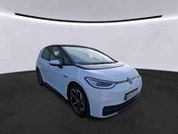 Gebraucht VW ID.3 Pro 150 kW (204 PS) 2022 Gletscherweiß metallic schwar Kleinwagen
