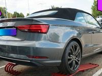 gebraucht Audi A3 Cabriolet 2.0 TDI sport FL /Led/Nhzg/Lhzg/DAB