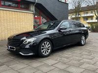 Gebraucht Mercedes E220 194 PS (142 kW) 2017 Schwarz Limousine