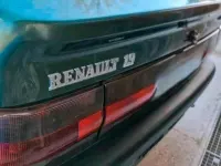 Gebraucht Renault 19 88 PS (64 kW) 1994 Grün Cabrio