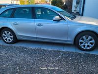 Gebraucht Audi A4 Ambition 120 PS (88 kW) 2009 Silber Kombi