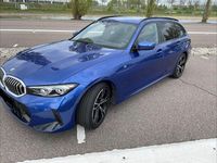Brugt BMW 320 Performance 190 HK (139 kW) 2023 Blå Stationcar