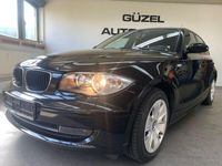 Gebraucht BMW 116 Advantage 122 PS (89 kW) 2009 Schwarz Kleinwagen