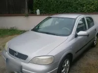 Gebraucht Opel Astra 84 PS (61 kW) 2002 Silber Limousine