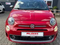 Gebraucht Fiat 500S Sport 69 PS (50 kW) 2019 Rot Cabrio