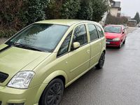 Gebraucht Opel Meriva 75 PS (55 kW) 2007 Grün Van / Kleinbus