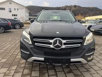 Gebraucht Mercedes GLE250 204 PS (150 kW) 2017 Schwarz SUV