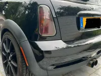 Gebraucht Mini John Cooper Works 211 PS (155 kW) 2002 Schwarz Kleinwagen
