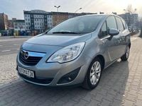 Gebraucht Opel Meriva 120 PS (88 kW) 2013 Silbersee/perl silber (m2) Van / Kleinbus