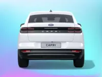Neu Ford Capri 250 kW (340 PS) 2026 Frozen white SUV