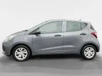 Gebraucht Hyundai i10 Basis 67 PS (49 kW) 2017 Schwarz Kleinwagen
