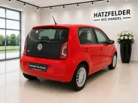 Gebraucht VW up! high up! 75 PS (55 kW) 2015 Rot Kleinwagen