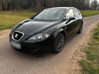 Gebraucht Seat Leon 140 PS (102 kW) 2007 Schwarz Kleinwagen