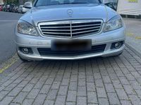Gebraucht Mercedes C220 170 PS (125 kW) 2008 Silber Limousine