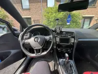 Gebraucht VW Golf VII Edition 125 PS (91 kW) 2015 Schwarz Kleinwagen