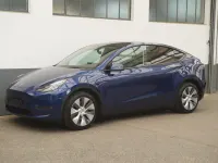 Gebraucht Tesla Model Y Long Range AWD 378 kW (514 PS) 2023 Blau SUV
