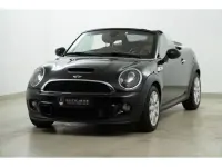 Gebraucht Mini Cooper S Cabriolet 184 PS (135 kW) 2013 Midnight black (metallic) Cabrio