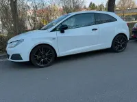 Gebraucht Seat Ibiza 60 PS (44 kW) 2010 Weiß Kleinwagen