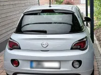 Gebraucht Opel Adam OPC 90 PS (66 kW) 2014 Weiß Kleinwagen