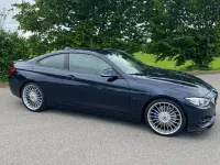 Używany Alpina D4 349 KM (256 kW) 2016 Niebieski