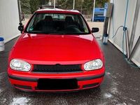 Gebraucht VW Golf IV Edition 105 PS (77 kW) 2001 Rot Limousine