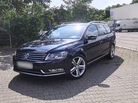Gebraucht VW Passat Highline 140 PS (102 kW) 2014 Schwarz Kombi