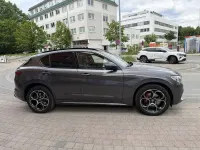 Gebraucht Alfa Romeo Stelvio 280 PS (205 kW) 2022 Silber SUV