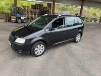 Gebraucht VW Touran Highline 140 PS (102 kW) 2006 Schwarz Van / Kleinbus