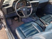 Gebraucht BMW 635 218 PS (160 kW) 1984 Silber Coupé