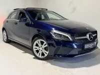 Gebraucht Mercedes A180 109 PS (80 kW) 2016 Blau Kleinwagen