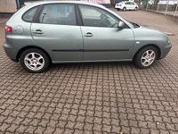 Gebraucht Seat Ibiza 2003 Grün Kleinwagen