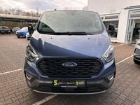 Gebraucht Ford Tourneo Custom 185 PS (136 kW) 2022 Chromablau (metallic) Van