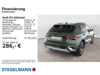 Gebraucht Audi A3 S-Line 204 PS (150 kW) 2025 Grün Limousine