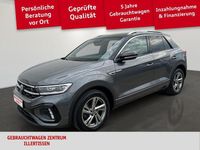 Gebraucht VW T-Roc R-line 150 PS (110 kW) 2023 Grau SUV