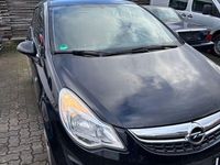 Gebraucht Opel Corsa Color Edition 86 PS (63 kW) 2013 Schwarz Kleinwagen