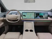 Gebraucht XPENG G9 RWD Long Range 258 kW (351 PS) 2025 Grau SUV