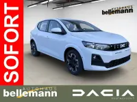 Neu Dacia Sandero Journey 101 PS (74 kW) 2026 Weiß Limousine