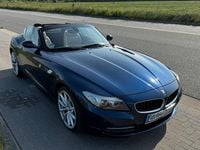 Gebraucht BMW Z4 Sport Line 204 PS (150 kW) 2010 Blau Cabrio