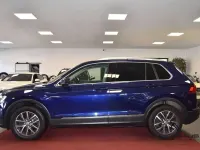 Gebraucht VW Tiguan Comfortline 179 PS (131 kW) 2016 Atlantic blue metallic SUV