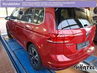 Gebraucht VW Touran Highline 150 PS (110 kW) 2021 Kings red, metallic Van / Kleinbus