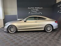 Gebraucht Mercedes C220 AMG line 194 PS (142 kW) 2020 Silber Coupé
