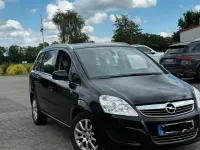 Gebraucht Opel Zafira 2010 Schwarz Van / Kleinbus
