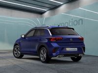 Gebraucht VW T-Roc R-line 150 PS (110 kW) 2024 Blau SUV