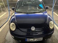 Gebraucht VW Beetle 116 PS (85 kW) 2002 Blau Kleinwagen