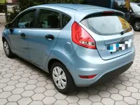 Gebraucht Ford Fiesta 95 PS (69 kW) 2010 Blau Kleinwagen