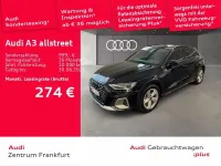 Gebraucht Audi A3 204 PS (150 kW) 2025 Schwarz Limousine