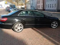 Usado Mercedes E200 Avantgarde 184 CV (135 kW) 2011 Negro Berlina