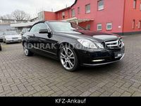 Gebraucht Mercedes 220 170 PS (125 kW) 2012 Schwarz Cabrio